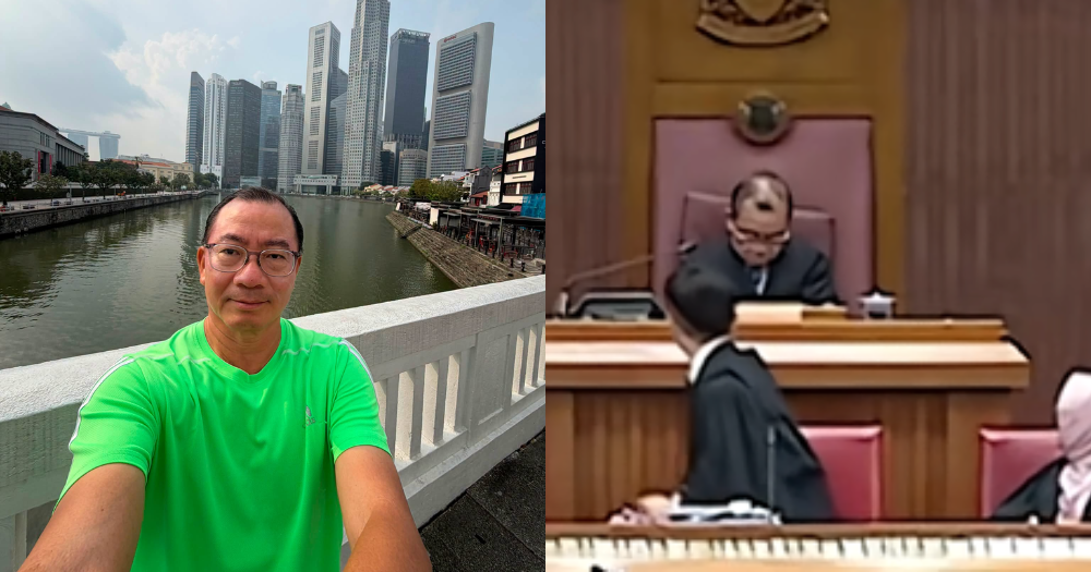 Seah Kian Peng apologises for falling asleep in parliament, says he was sick & on medication - Mothership