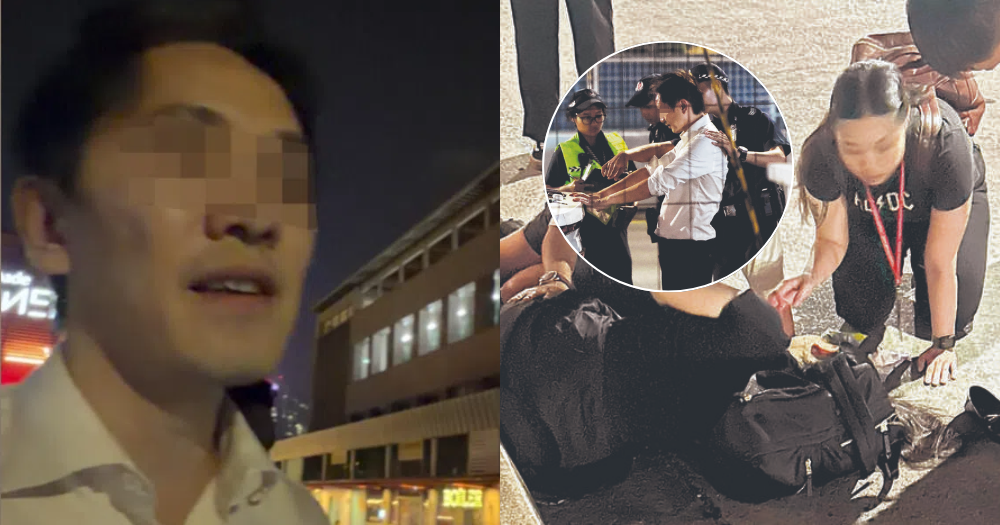 'I'm a passerby': Mercedes driver, 42, who was arrested for drink driving at Esplanade initially denied hitting woman - Mothership