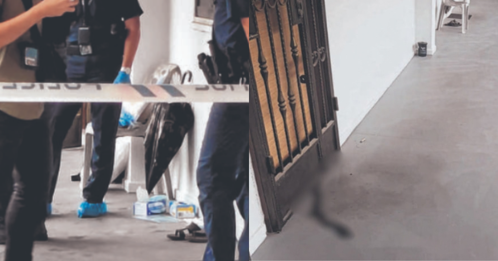 S'porean man, 72, living alone passes away at home, neighbours see blood seeping out into corridor - Mothership