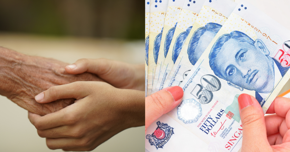 Chinese woman, 56, demands S$10,000 in monthly expenses from S'porean husband, 72, with S$1,629 monthly CPF payout - Mothership