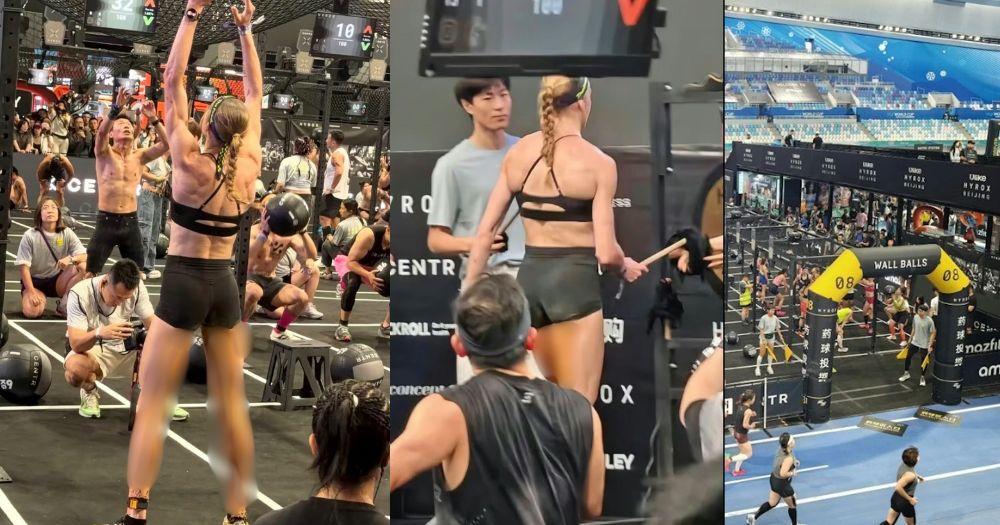 Hyrox Beijing athlete allegedly completes race despite fecal incontinence, organiser disinfects venue - Mothership