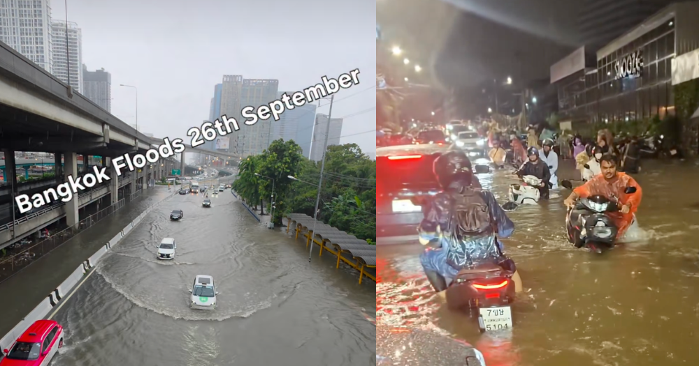 Thailand declares 2-day govt holiday in Bangkok due to flooding - Mothership