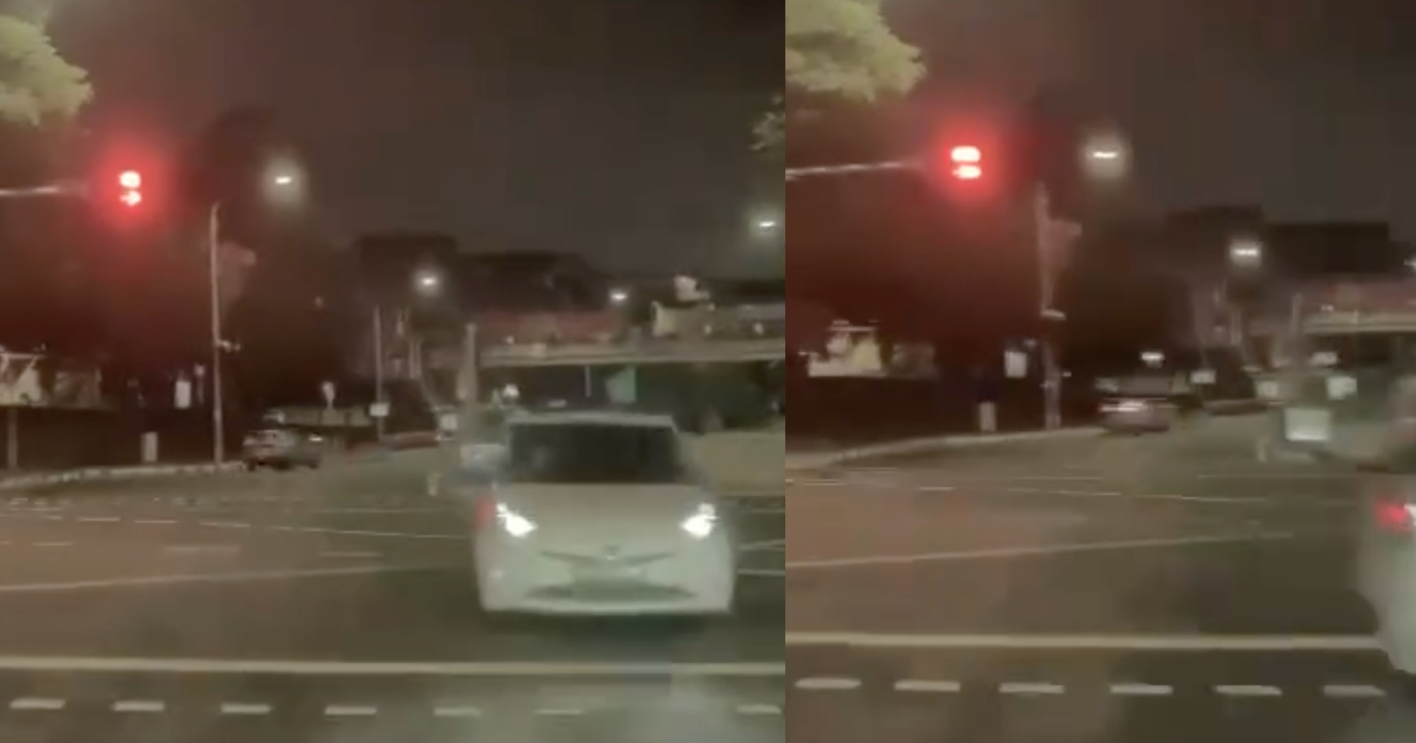 Driver, 42, narrowly avoids collision with car from opposite direction at Serangoon - Mothership