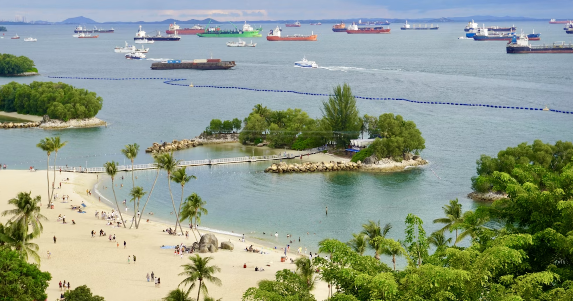 NTUC members can get free entry to Sentosa twice per month - Mothership