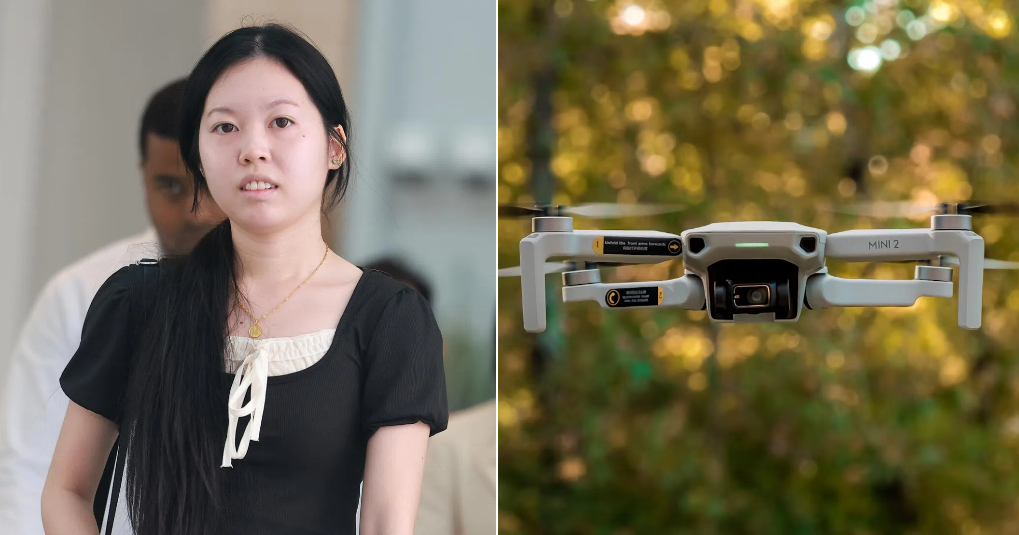 S’porean woman, 22, flies 249g drone without permit, gets 12 months' probation & 50 hours of community service - Mothership