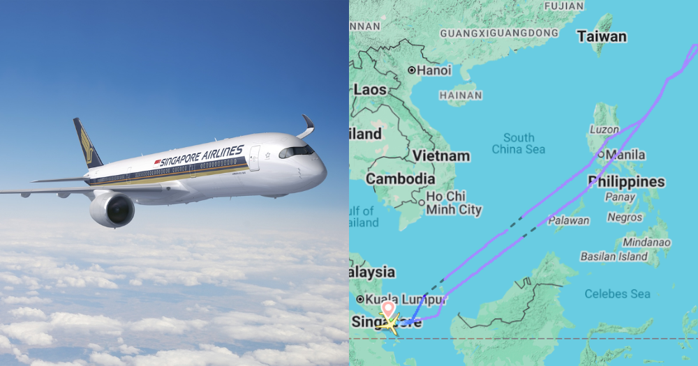 SIA flight to New York diverted back to S'pore 4 hours after take-off after pilot allegedly falls ill