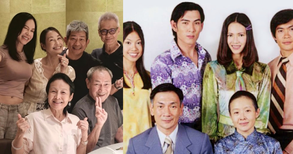 Cast of 90s local drama 'Growing Up' reunite over a meal: βThe ease & camaraderie were still thereβ - Mothership