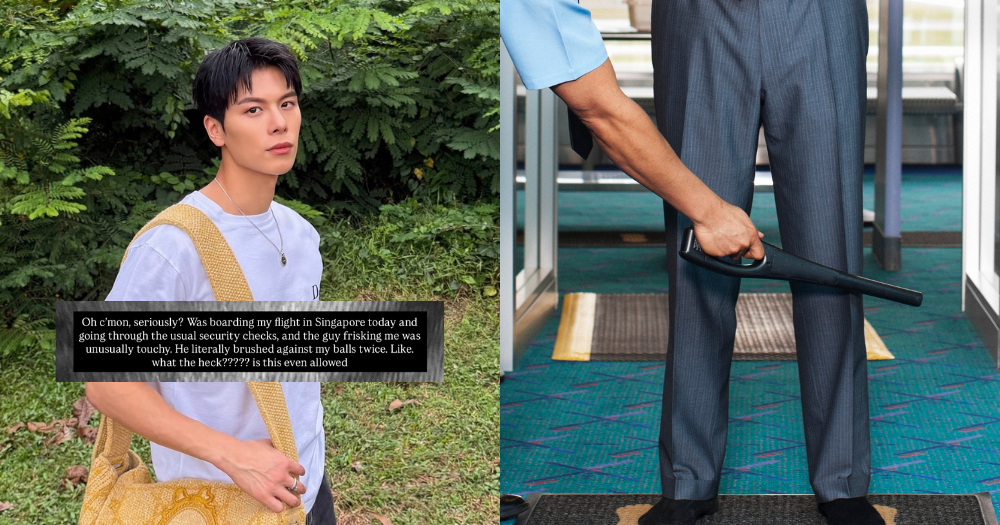 S'porean actor Glenn Yong says he was inappropriately touched at Changi Airport twice during security check - Mothership