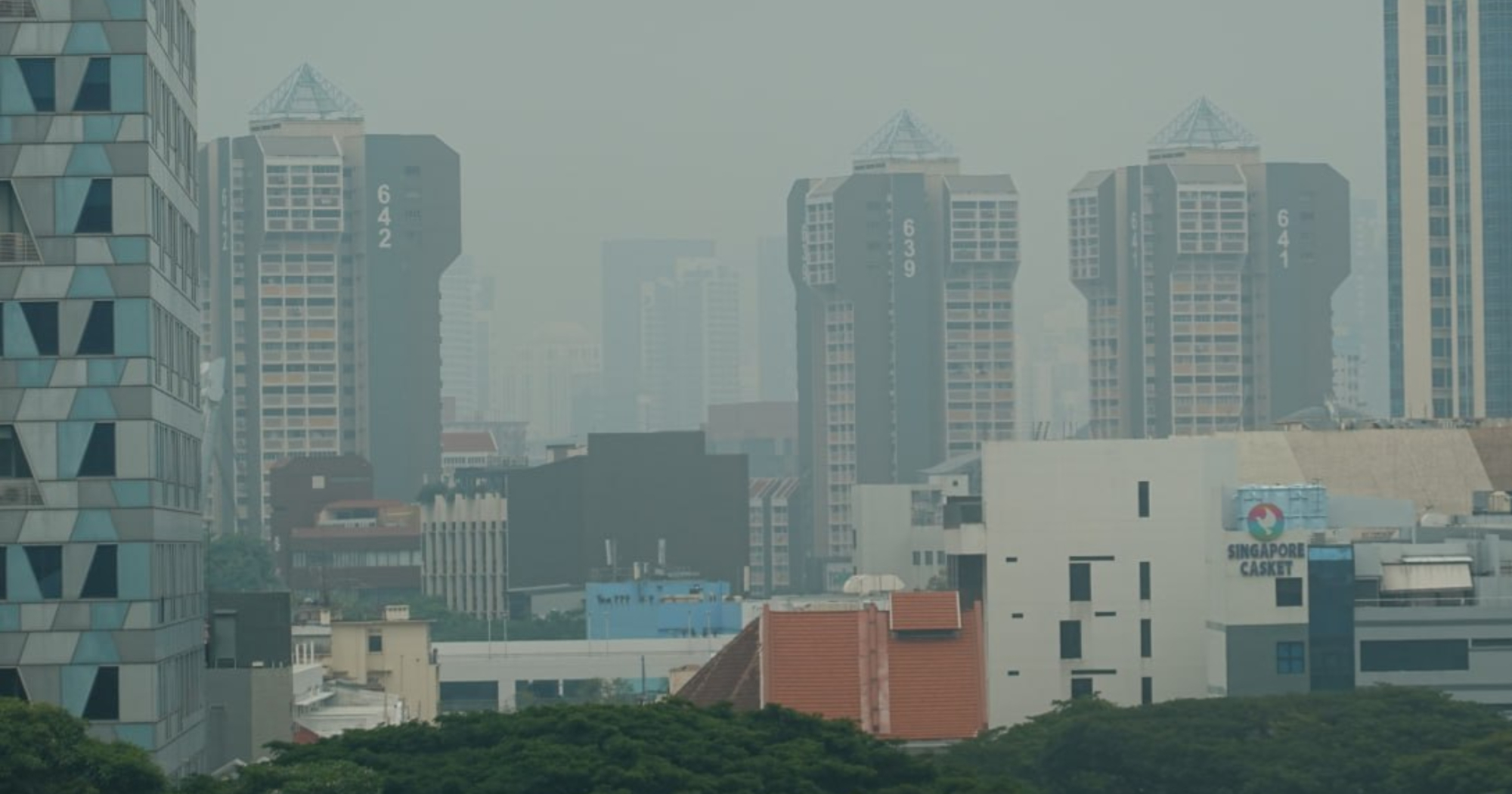 1-hour PM2.5 in central Singapore hits 113 - Mothership
