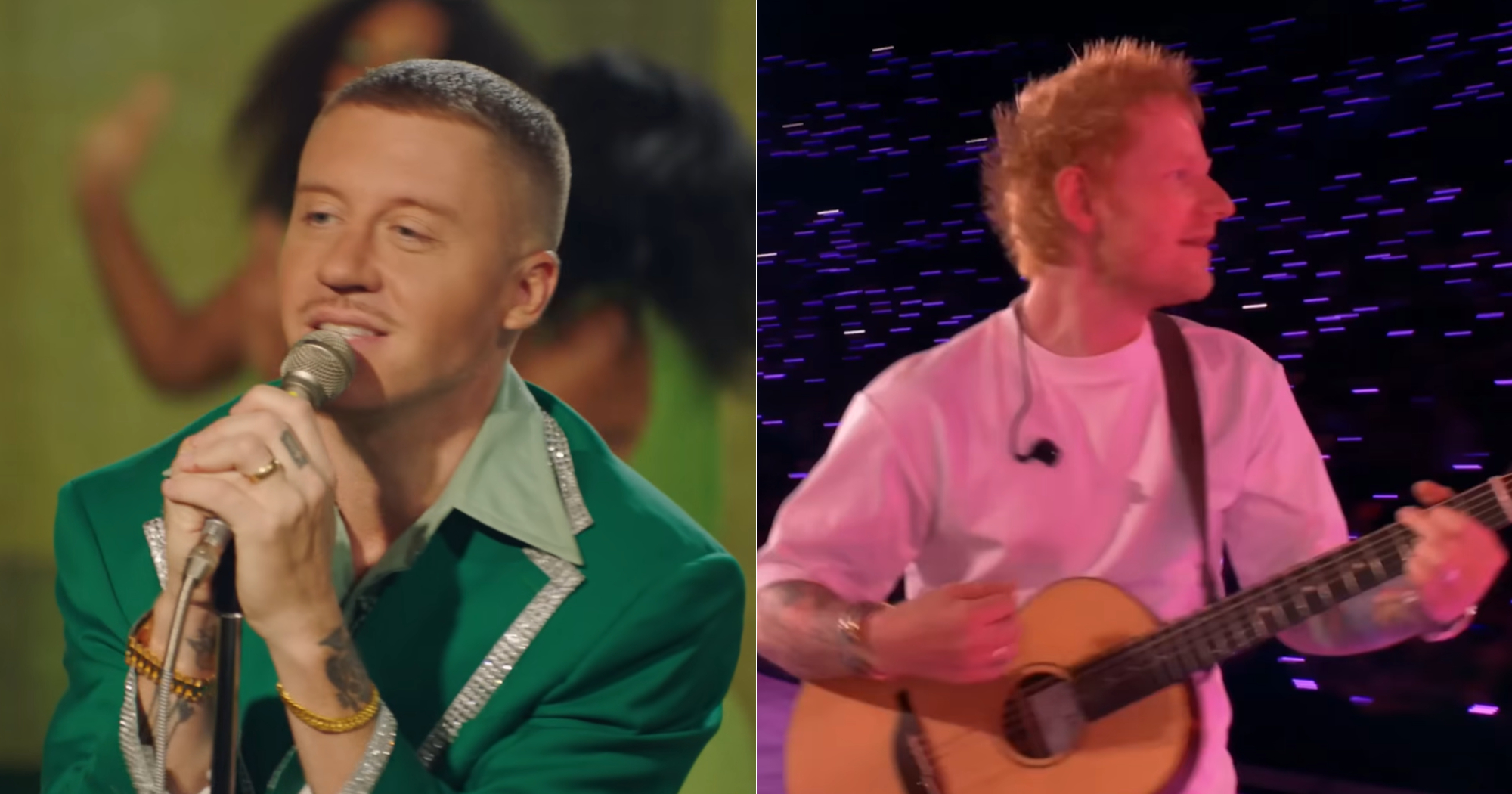 Macklemore dropped from Ed Sheeran's US tour after 'Free Palestine' comments - Mothership