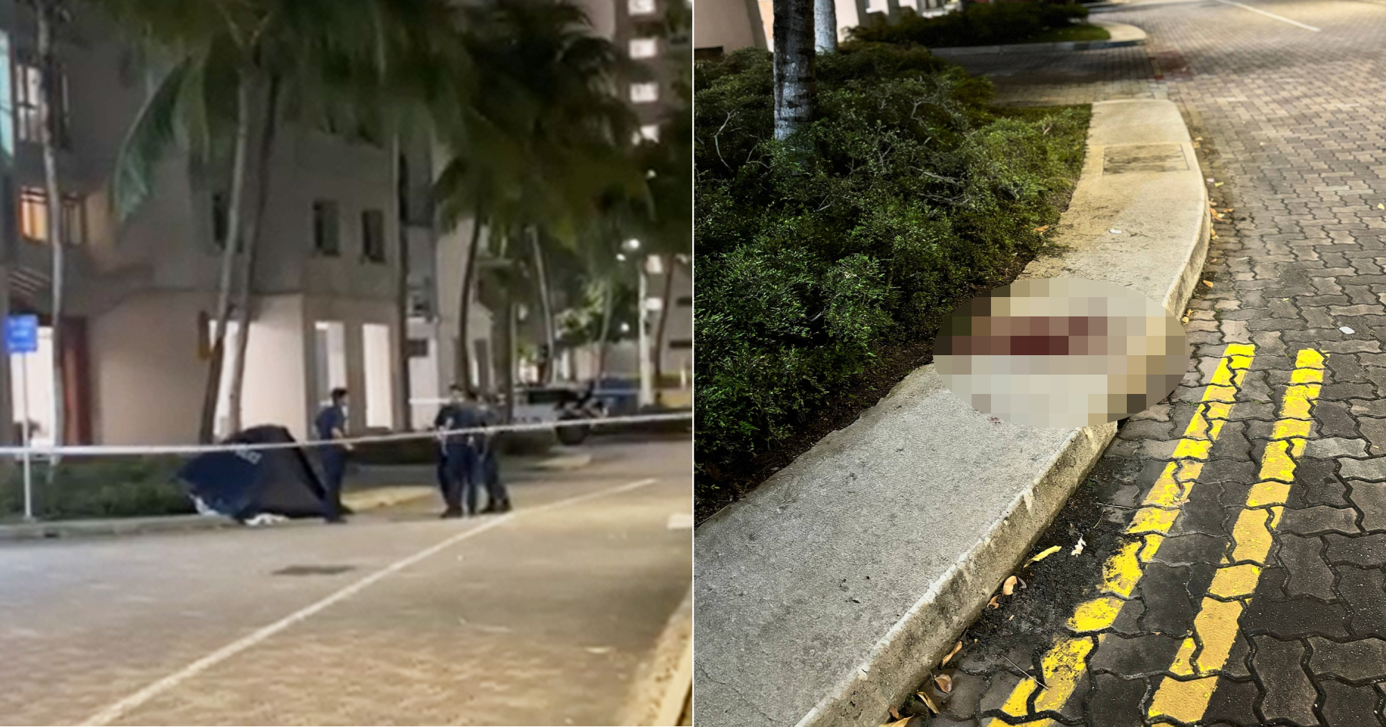 Man, 71, found dead at foot of Punggol block