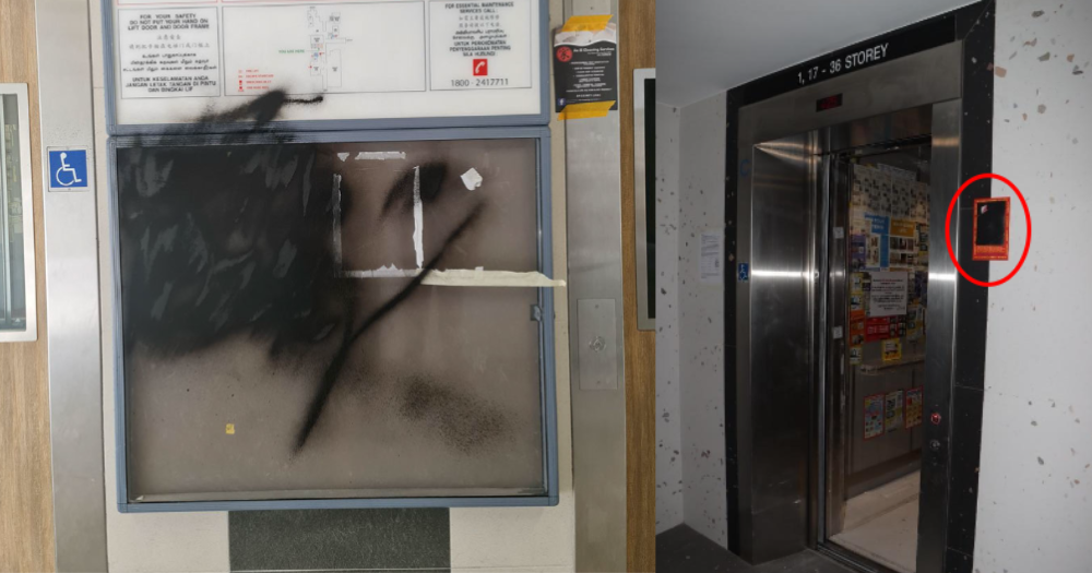 Contractor, 75, jailed after sabotaging rivals' advertisements at new BTO estates - Mothership