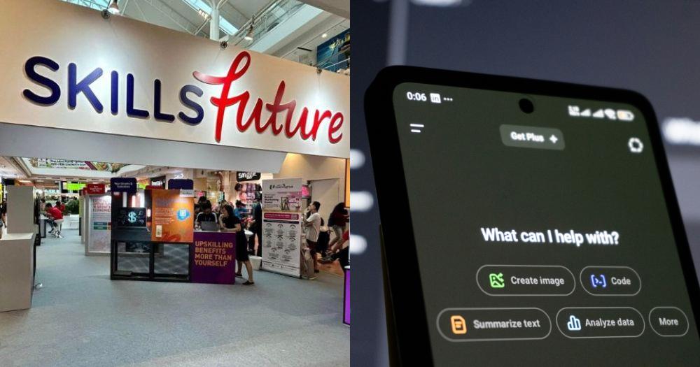 Free 6 months' access to premium AI tools for S'poreans who take selected courses from Sep. 16 - Mothership