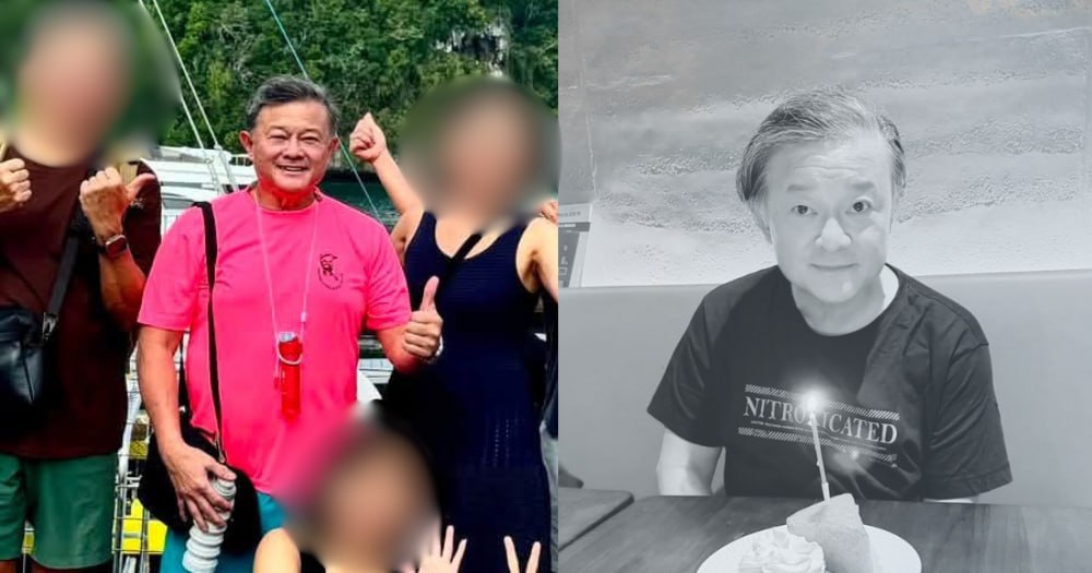 'He rests in the place he loved so dearly': Family of S'porean diver, 62, who went missing at Palau have accepted his death - Mothership