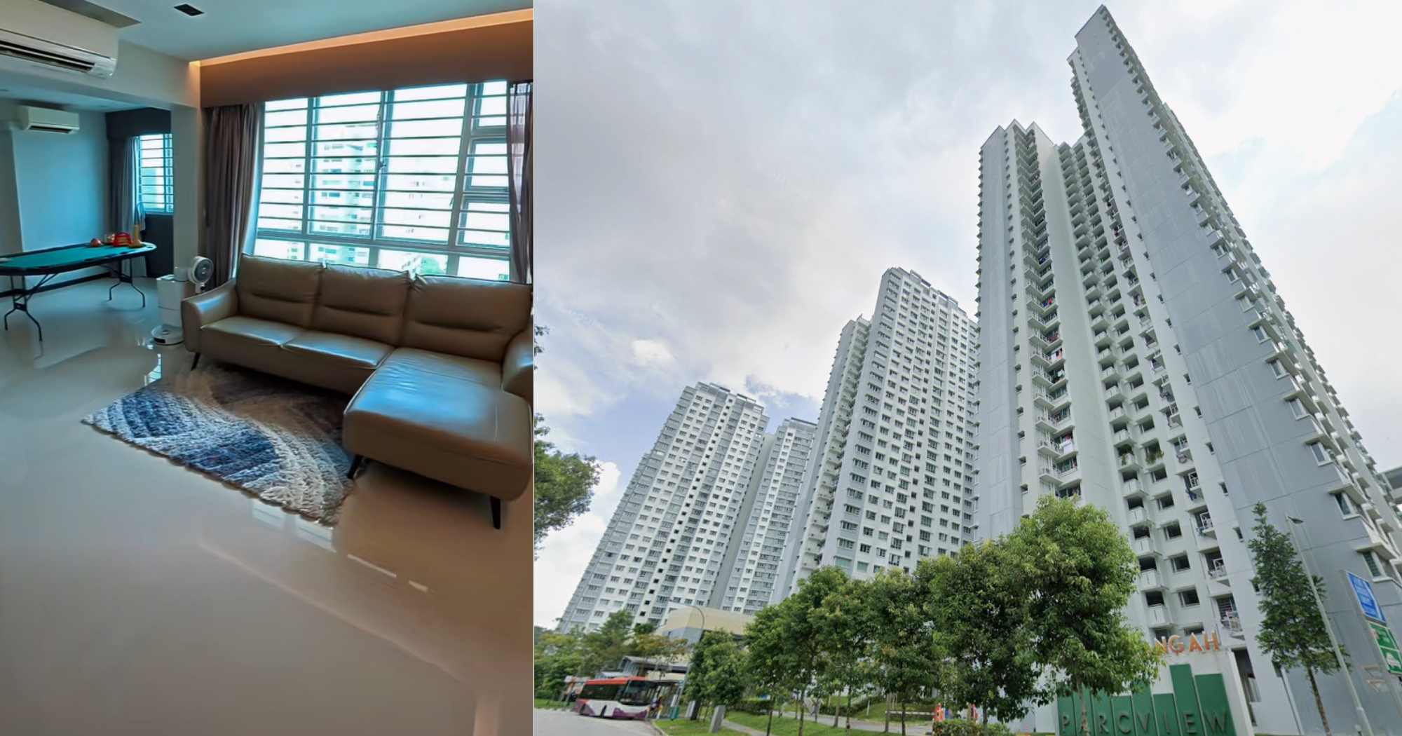 HDB confirms 2 Telok Blangah flats combined & listed as 1 unit for sale at S$2.18 million legitimate, will review Conversion Scheme following public concern - Mothership