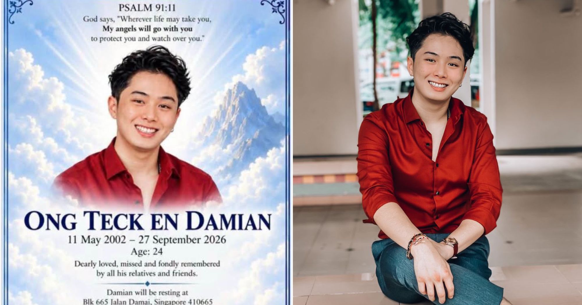 S'pore man, 24, who died 2 weeks after Muay Thai charity match, saves 4 lives with organ donation - Mothership