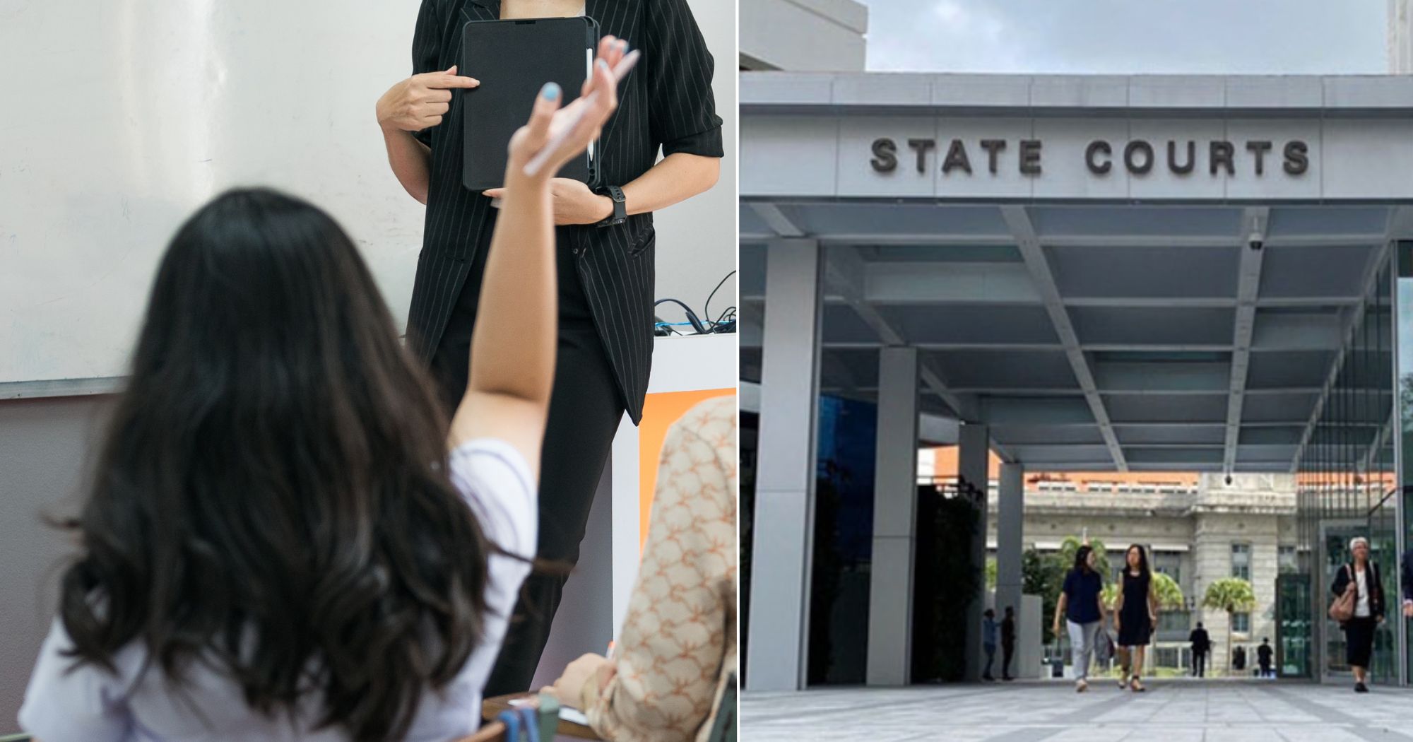S'pore female teacher, 35, committed sexual acts on female student, 15, on bus & in school toilet, jailed 9 years - Mothership