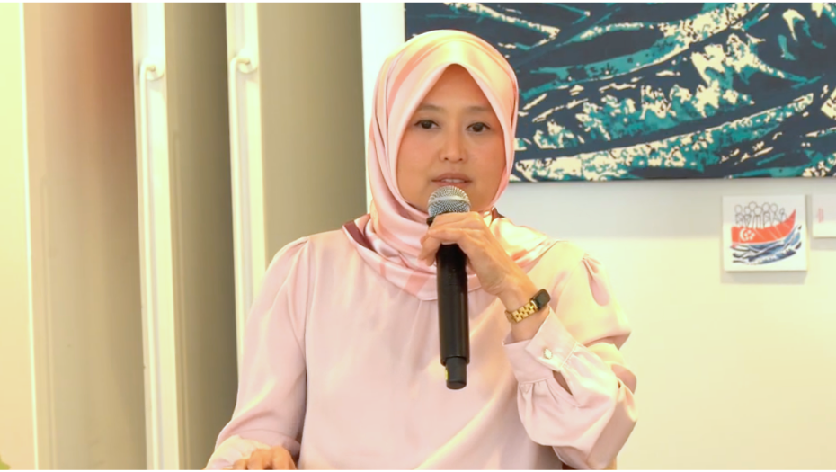 Minister of State, Ministry of Digital Development and Information & Ministry of Health Rahayu Mahzam. Photo by Mothership.