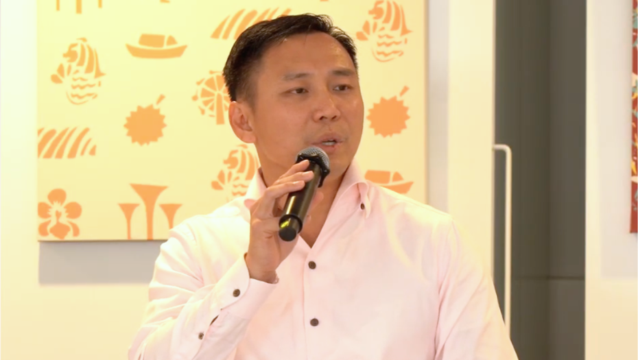 Senior Minister of State for Home Affairs and Social and Family Development Goh Pei Ming. Photo by Mothership