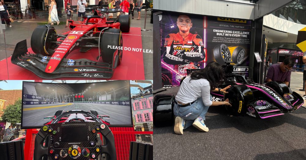 Meet F1 racers, try racing simulators & more at Grand Prix Season S'pore 2026 till Oct. 11 - Mothership