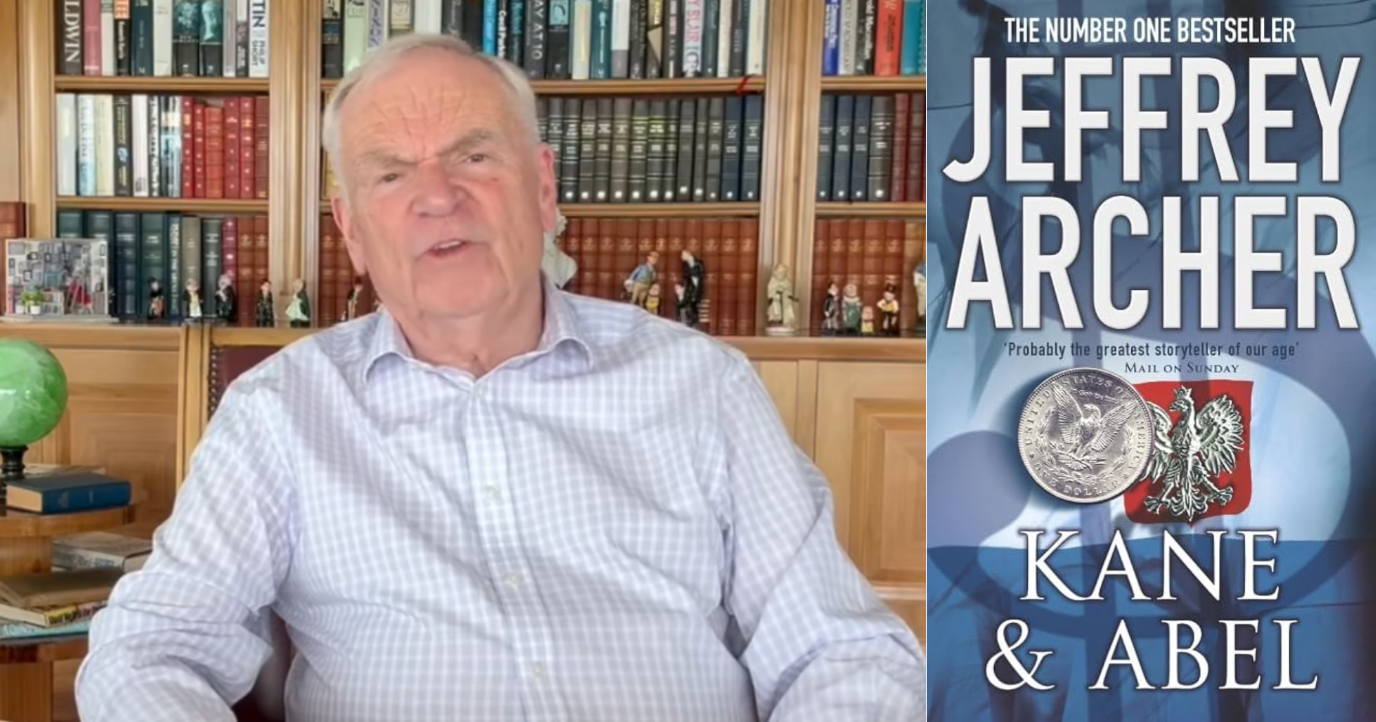 Author & politician Jeffrey Archer dies aged 86 - Mothership